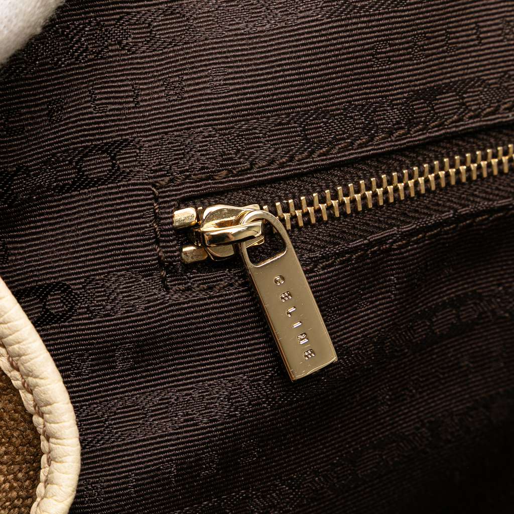 Celine Canvas Boogie Tassel Tote - Detail 2