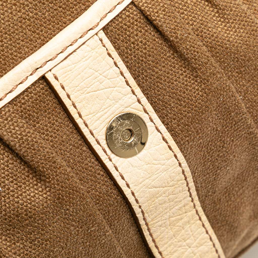 Celine Canvas Boogie Tassel Tote - Image 12