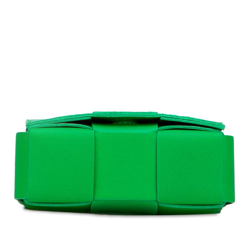 Bottega Veneta Candy Nappa Intrecciato Cassette Crossbody - Image 6