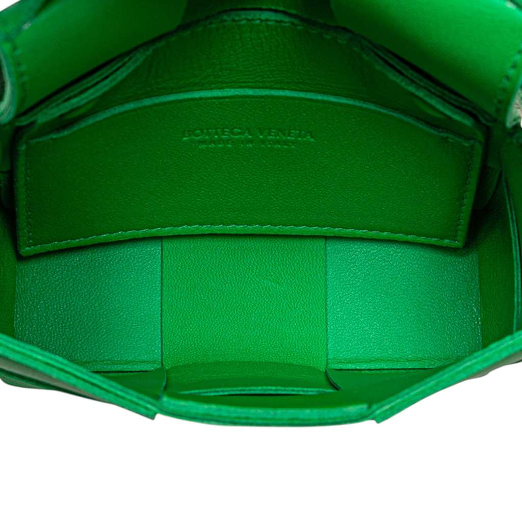 Bottega Veneta Candy Nappa Intrecciato Cassette Crossbody - 4