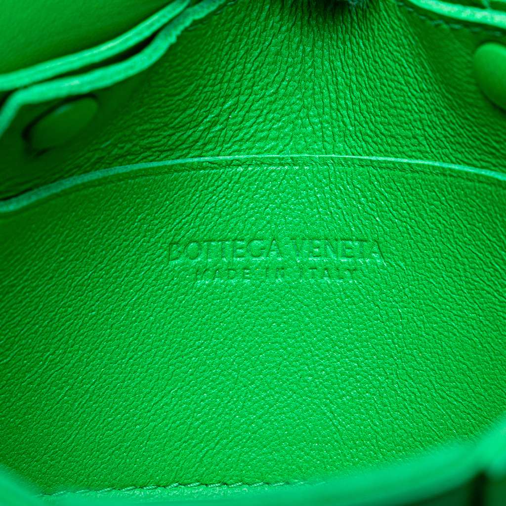 Bottega Veneta Candy Nappa Intrecciato Cassette Crossbody - Side view