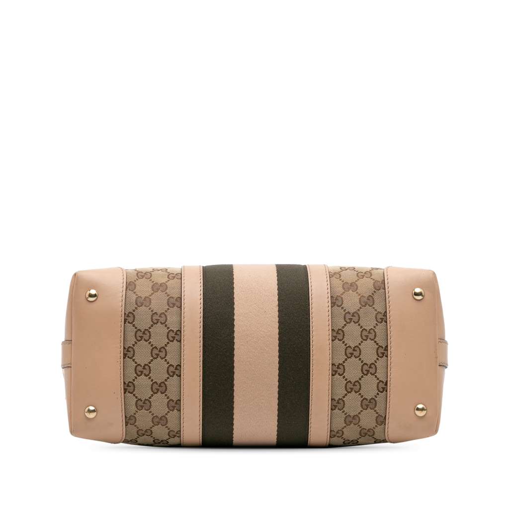 Gucci GG Canvas Web Satchel - 3