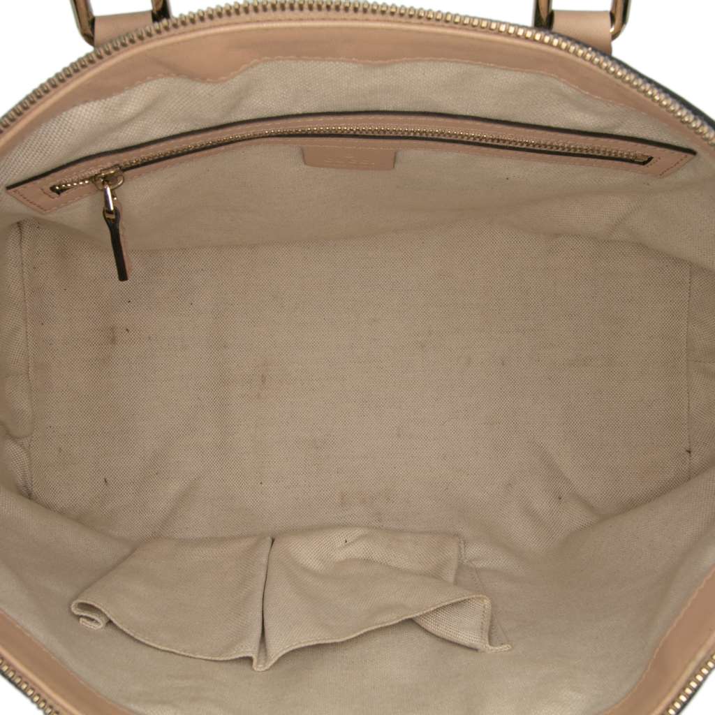 Gucci GG Canvas Web Satchel - 4