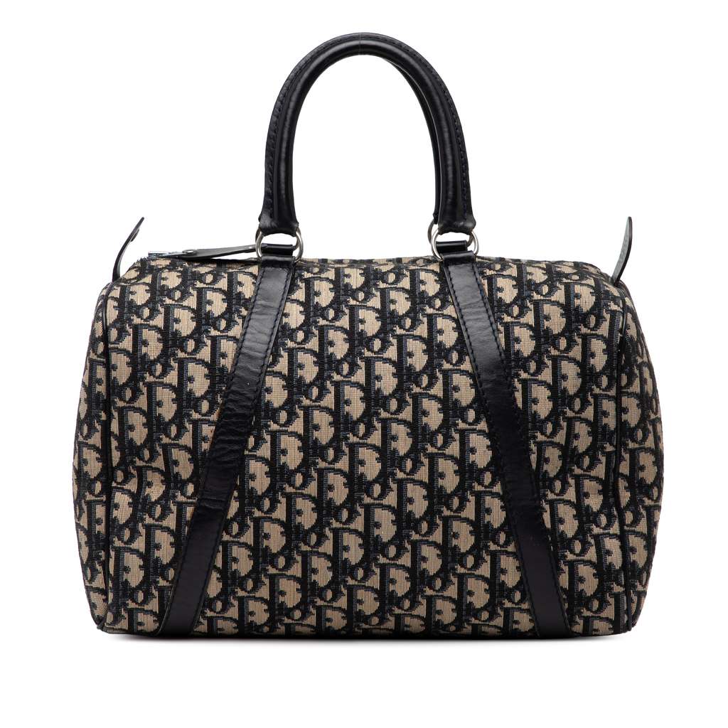 Dior Diorissimo Trotter Canvas Boston Bag