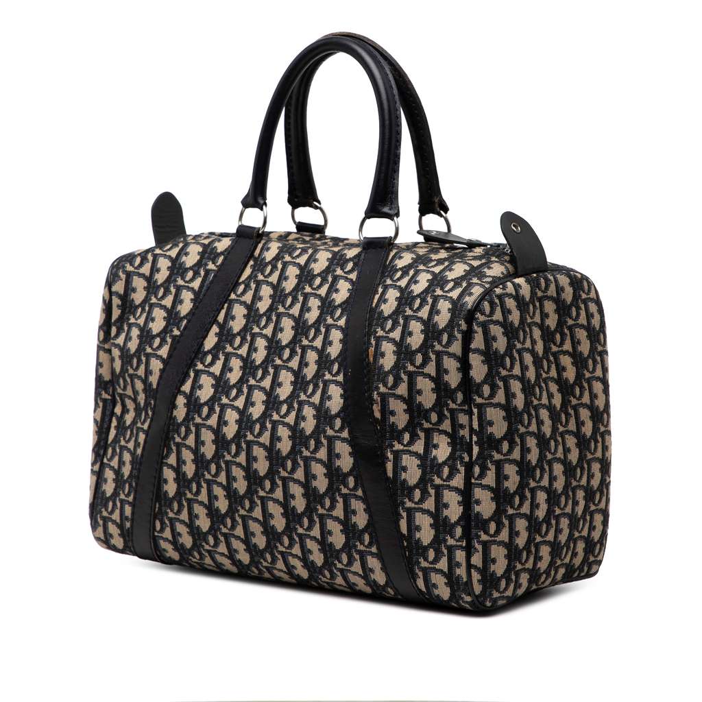 Dior Diorissimo Trotter Canvas Boston Bag - 2