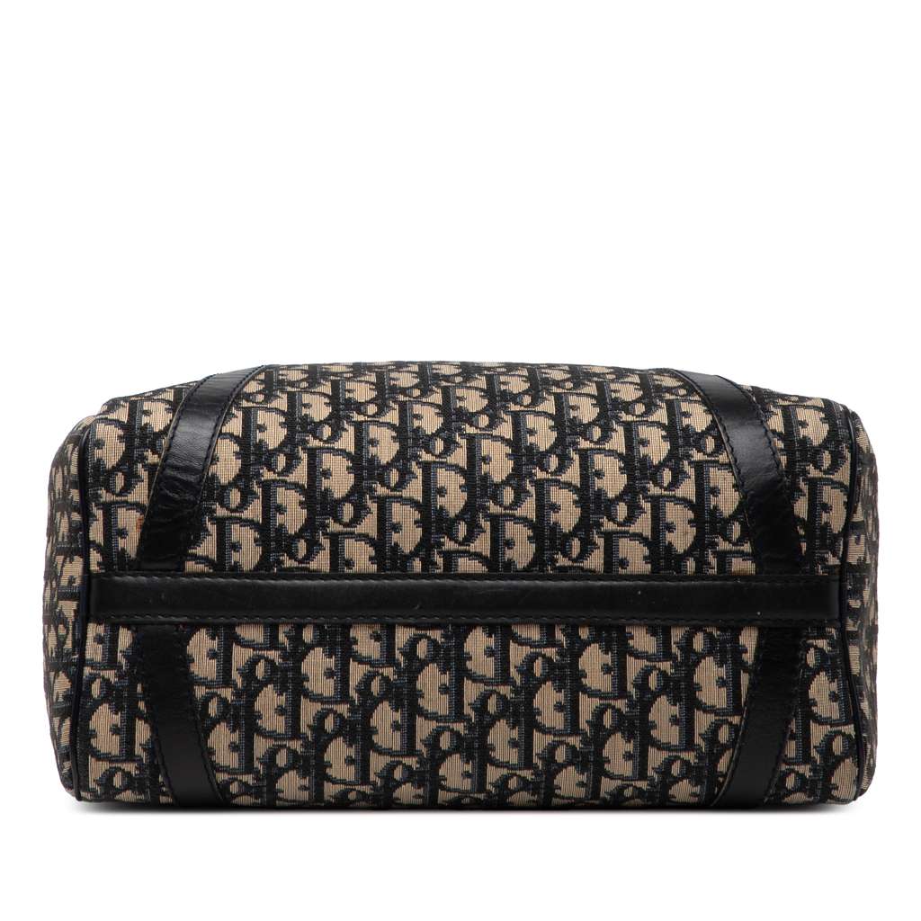 Dior Diorissimo Trotter Canvas Boston Bag - 3