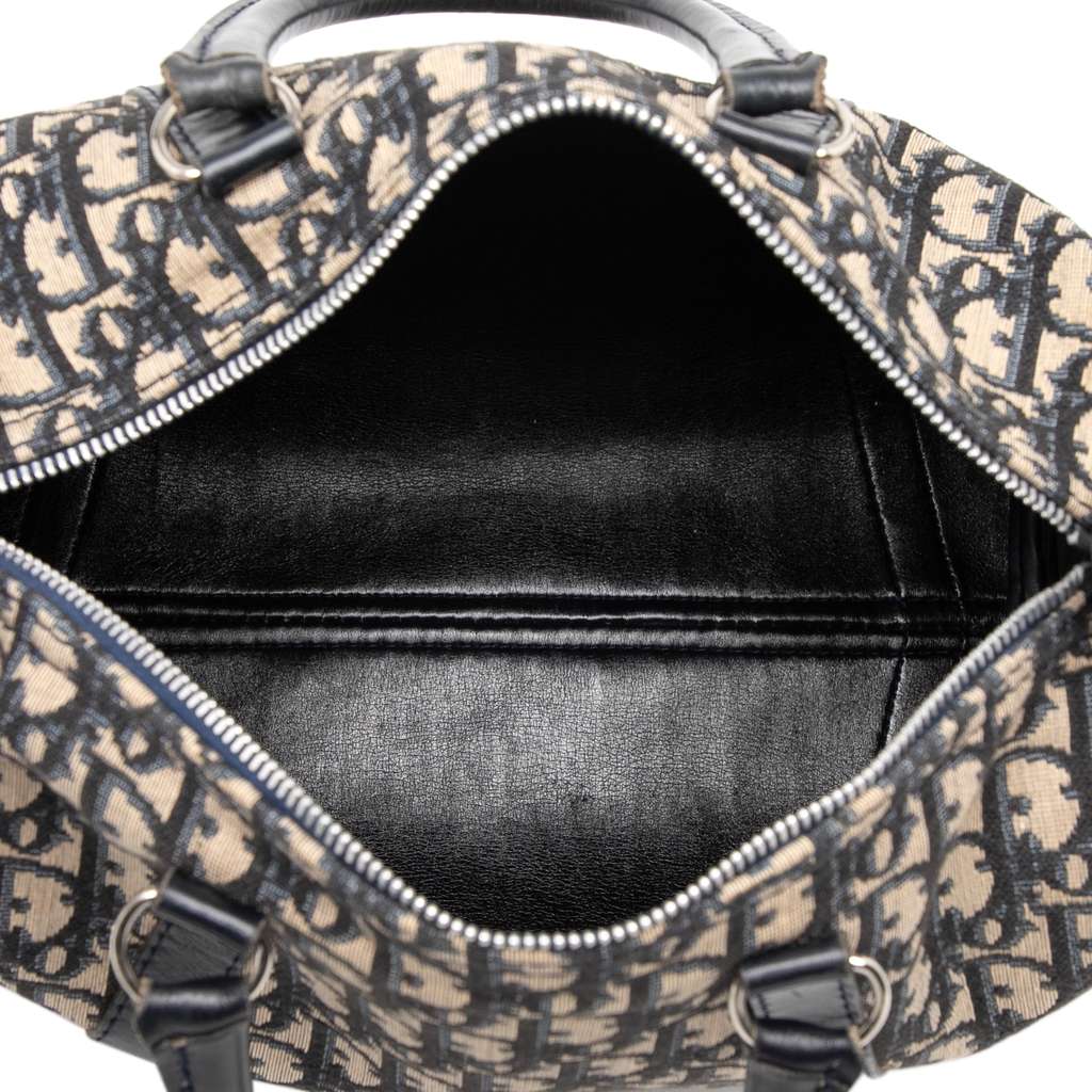 Dior Diorissimo Trotter Canvas Boston Bag - 4
