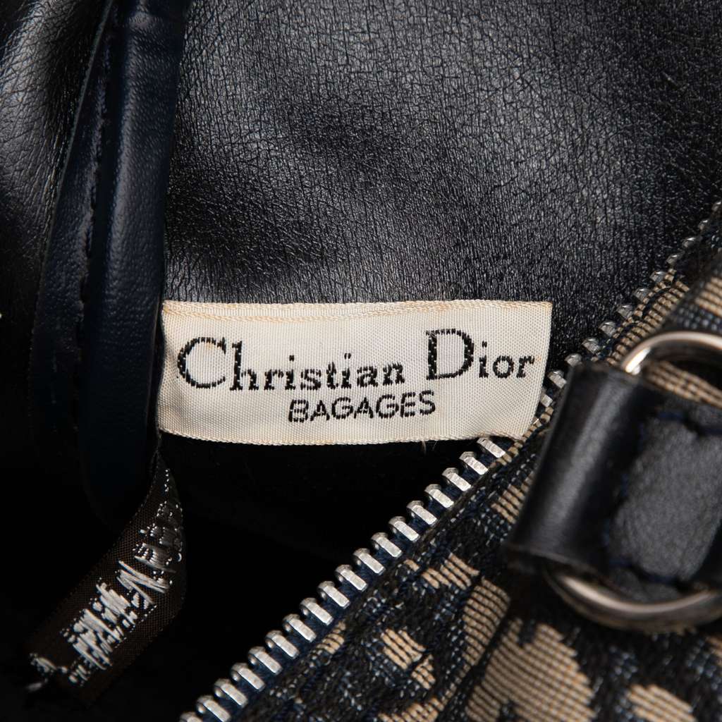 Dior Diorissimo Trotter Canvas Boston Bag - 5