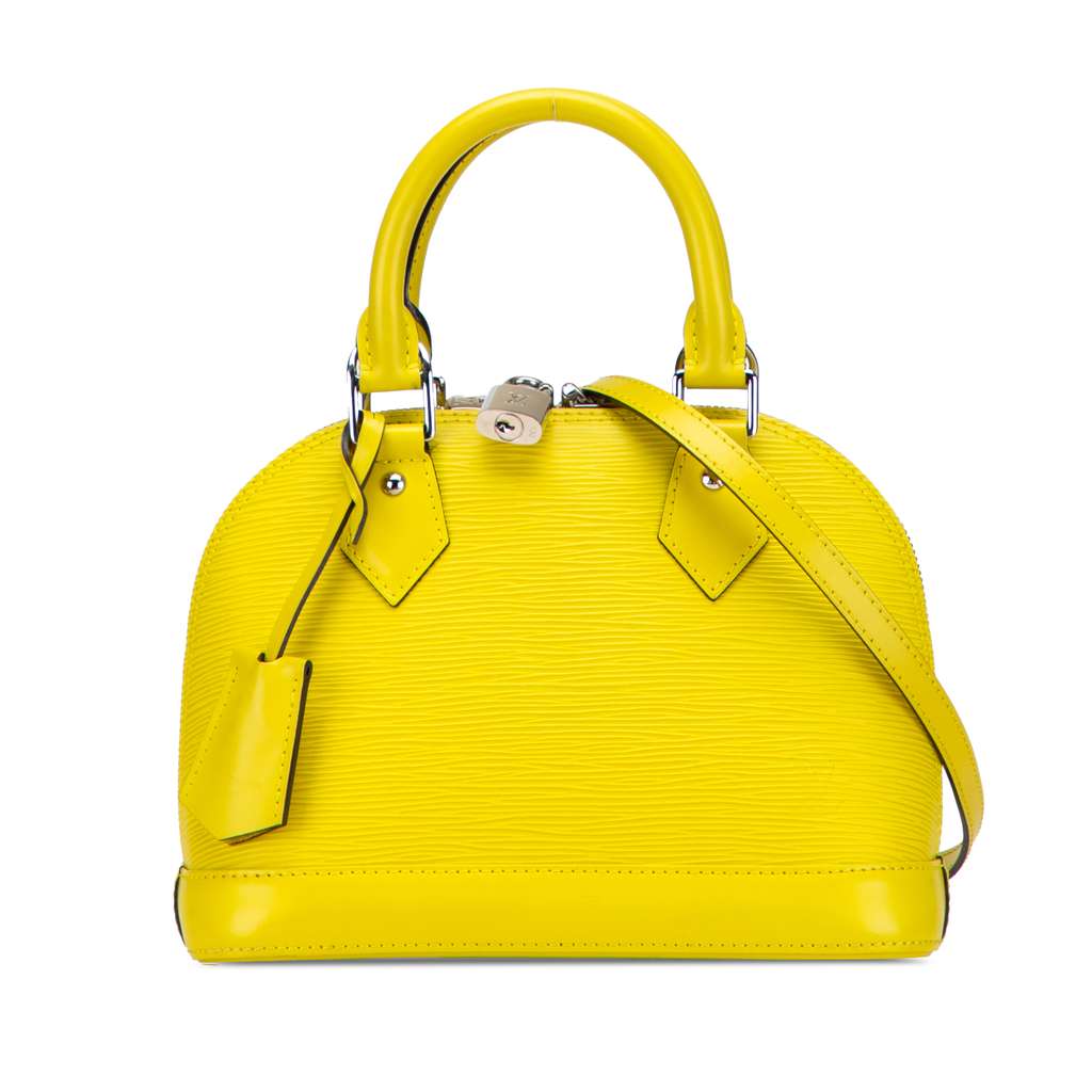 Louis Vuitton Epi Alma BB
