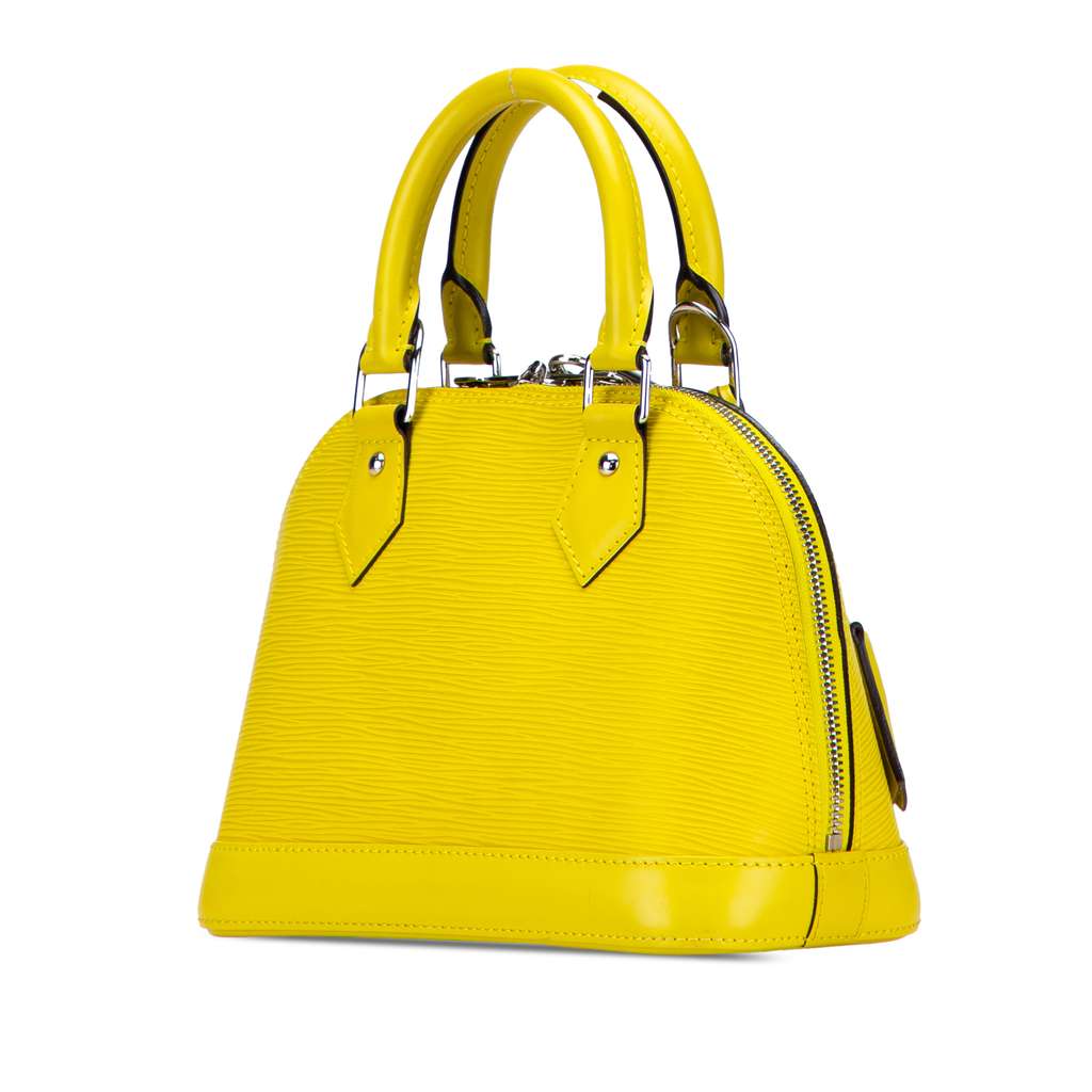 Louis Vuitton Epi Alma BB - Back view