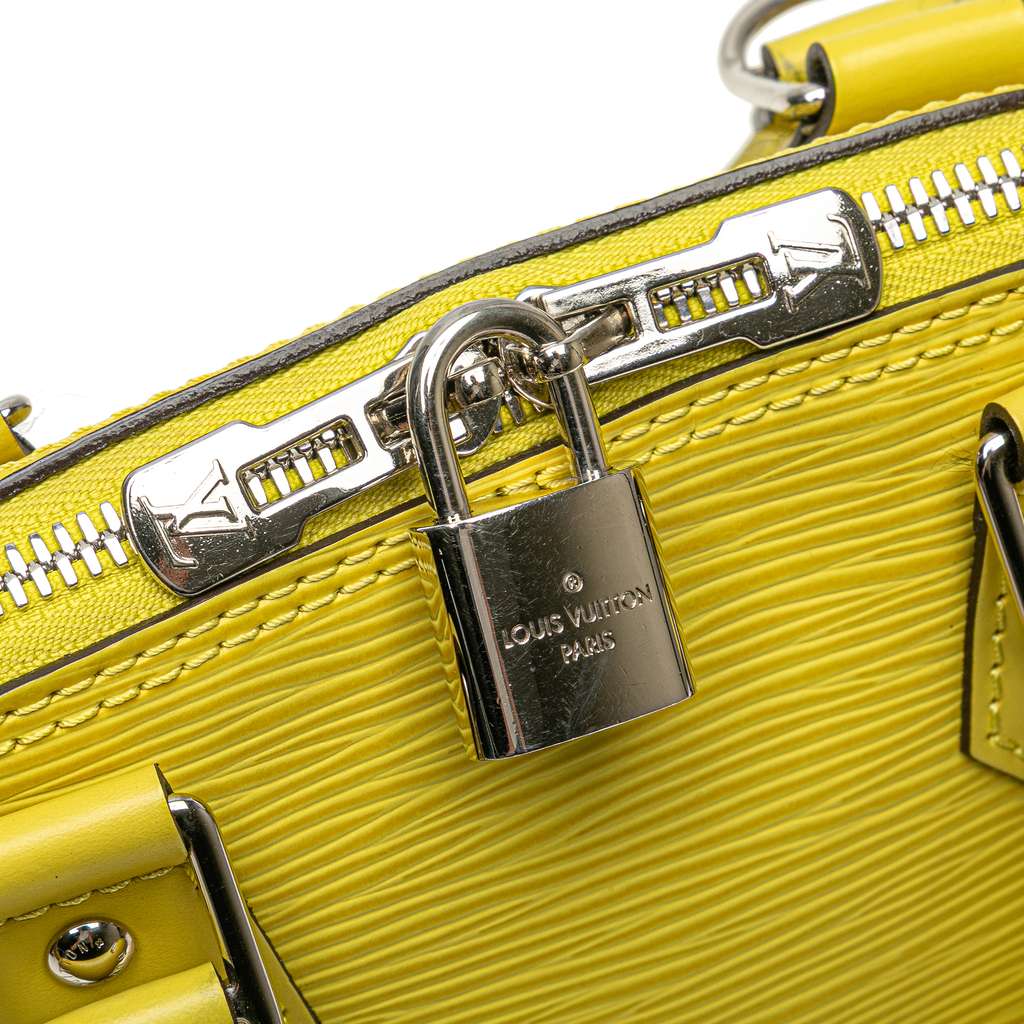 Louis Vuitton Epi Alma BB - Detail 2