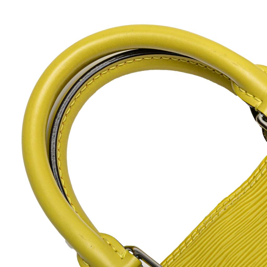 Louis Vuitton Epi Alma BB - Image 10