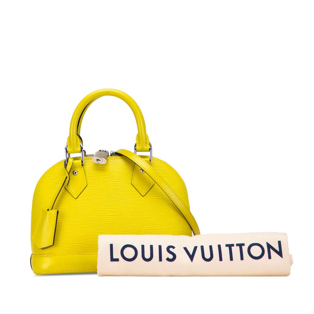 Louis Vuitton Epi Alma BB - Image 12