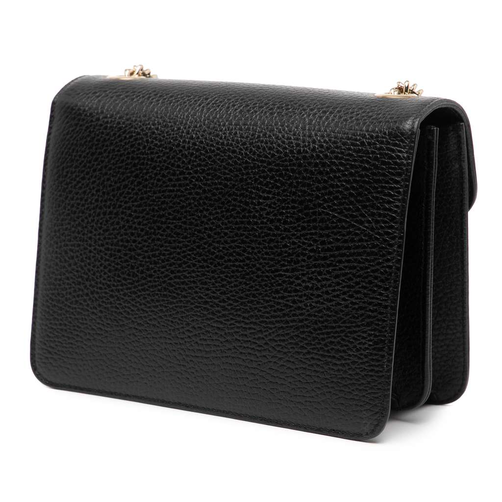 Gucci Small Dollar Calfskin Interlocking G Crossbody - Back view