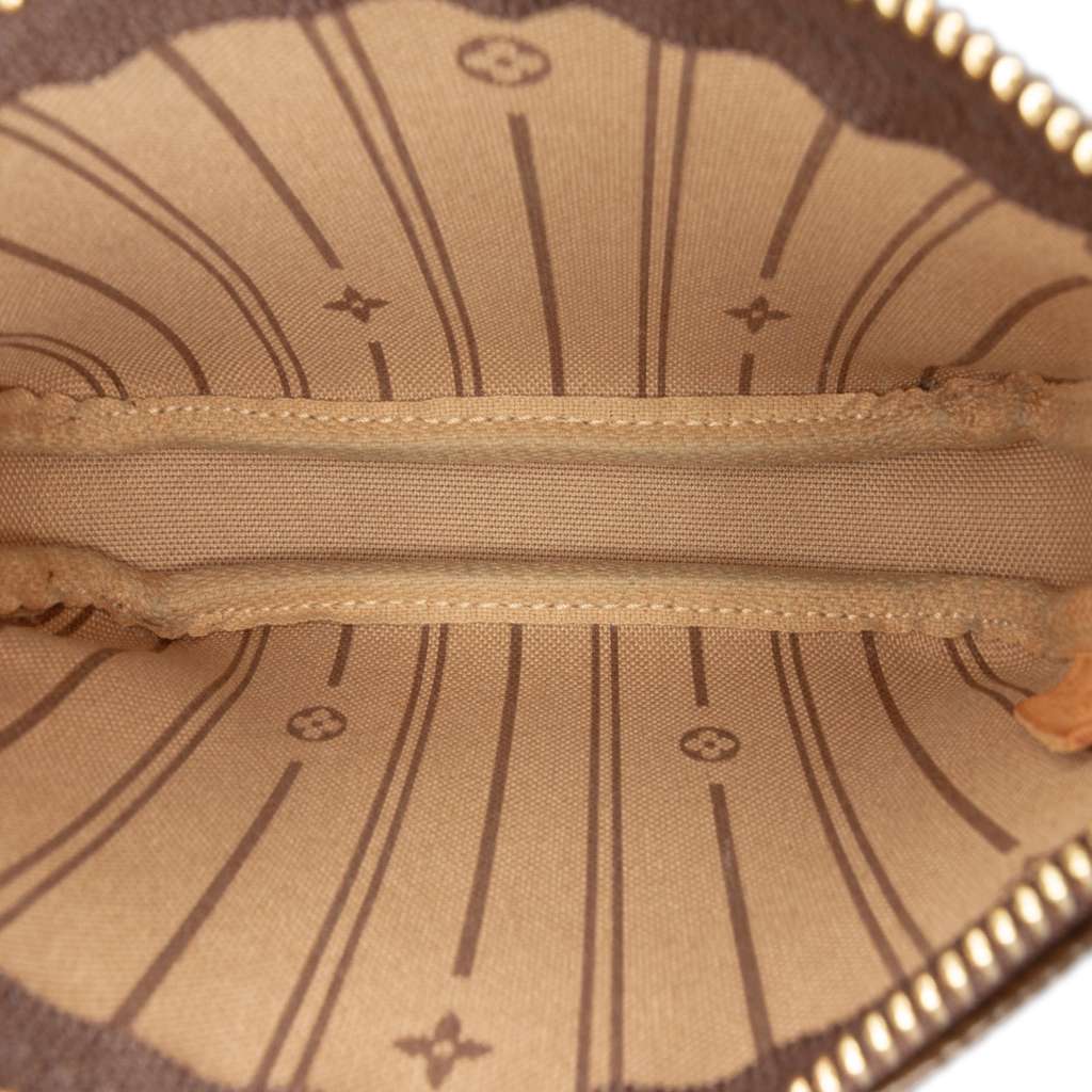 Louis Vuitton Monogram Trunks and Bags Mini Pochette Accessoires - 4