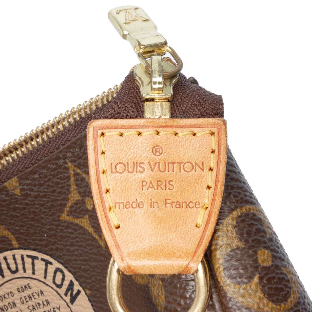 Louis Vuitton Monogram Trunks and Bags Mini Pochette Accessoires - 5