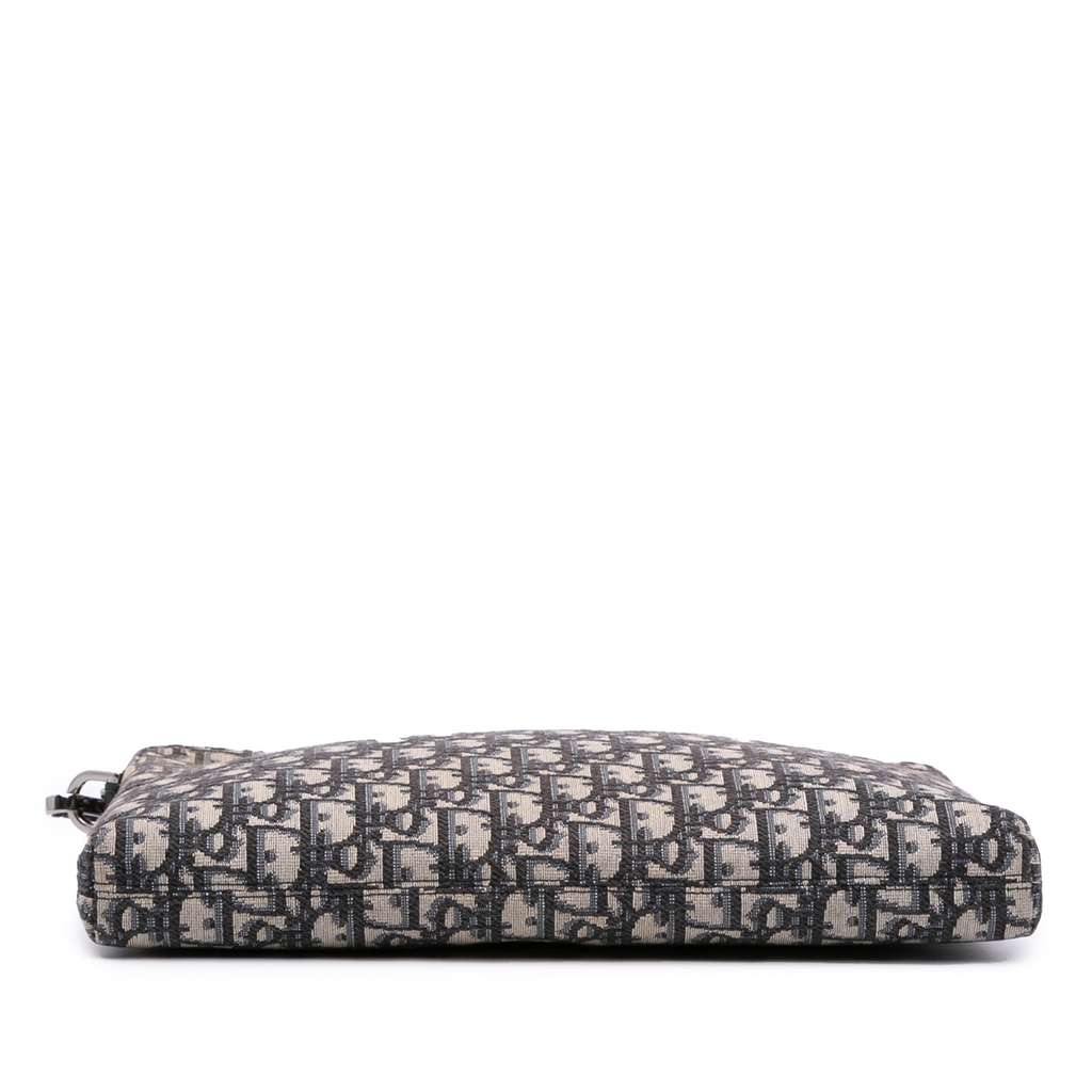 Dior Oblique Canvas Pouch - Image 6