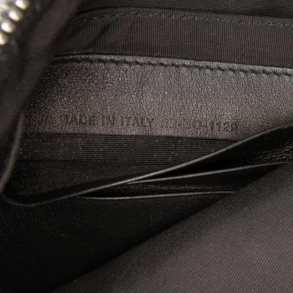 Dior Oblique Canvas Pouch - Detail 1