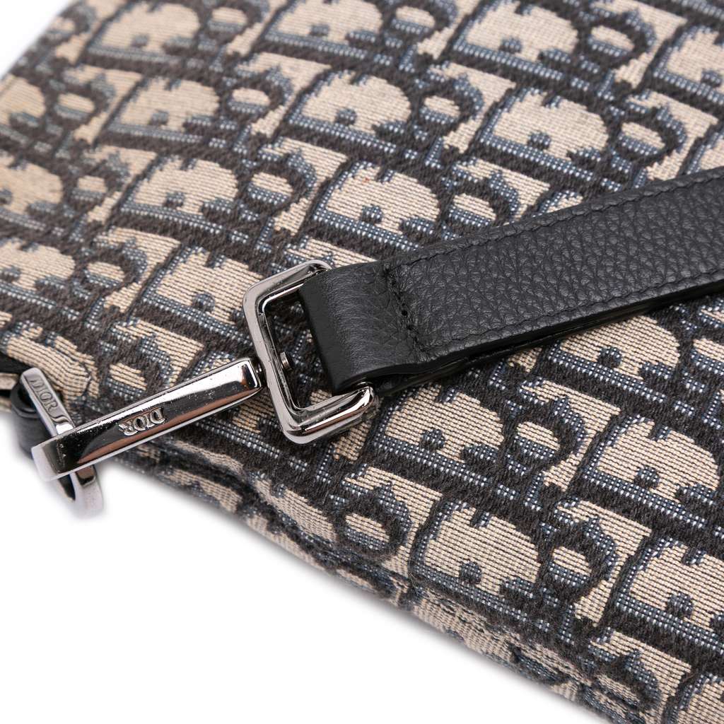 Dior Oblique Canvas Pouch - Image 11