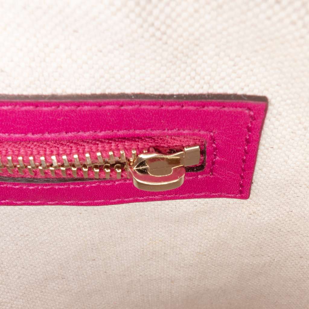 Gucci Medium Microguccissima Patent Nice Dome Satchel - Detail 2