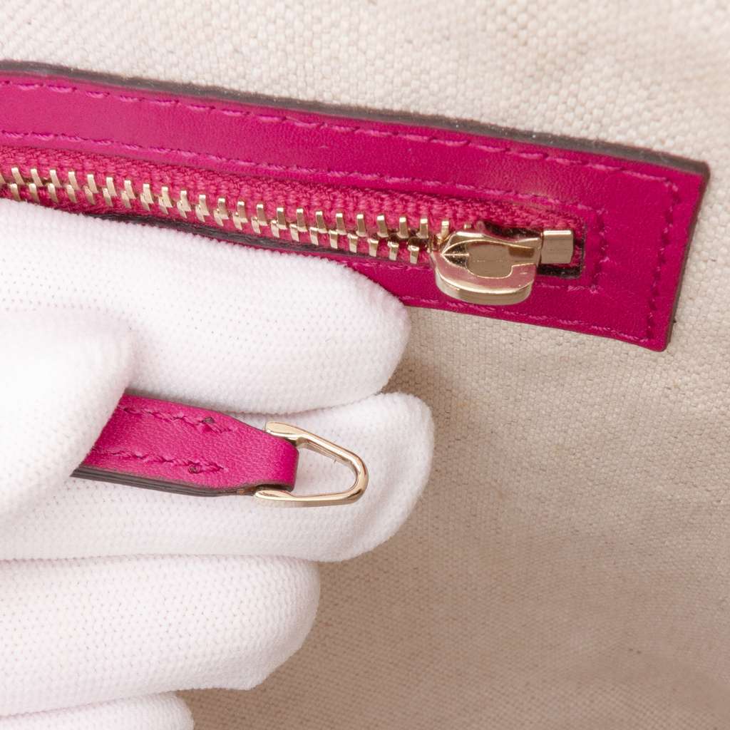 Gucci Medium Microguccissima Patent Nice Dome Satchel - Image 10