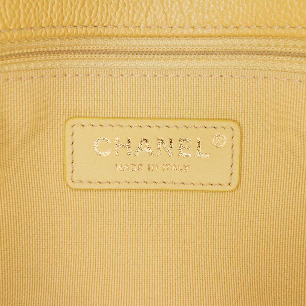 Chanel Small Quilted Caviar Chain Melody Flap - 5