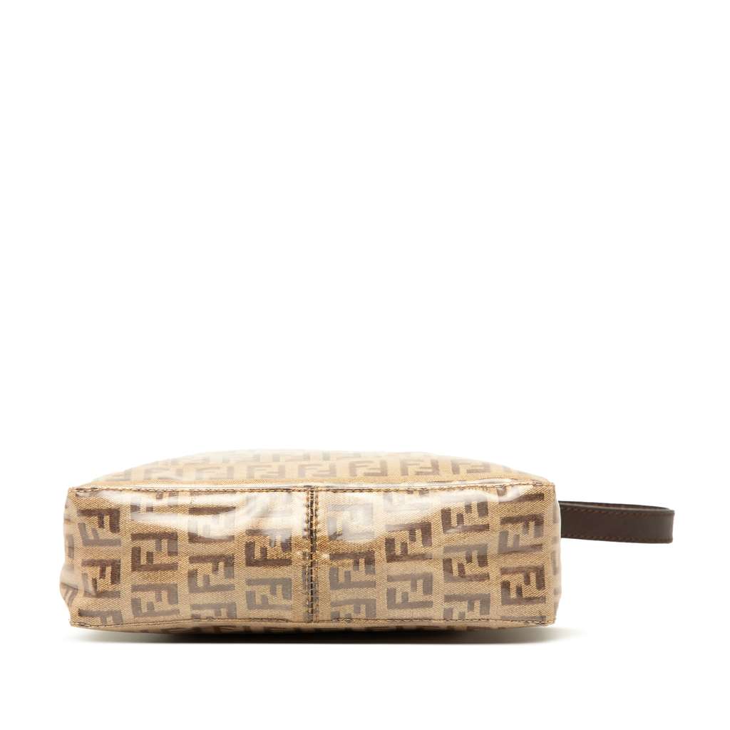 Fendi Zucchino Crystal Handbag - Image 6