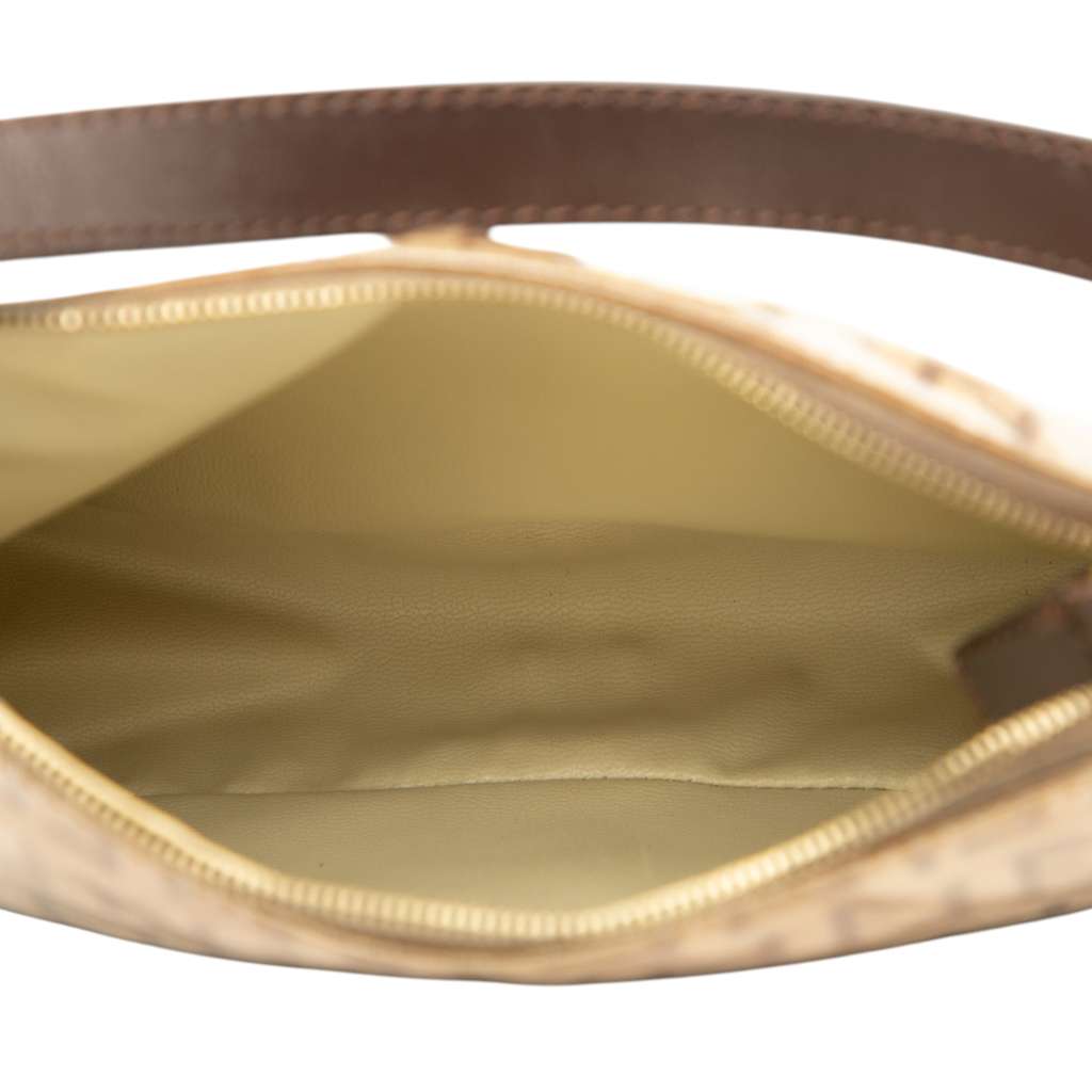 Fendi Zucchino Crystal Handbag - 4