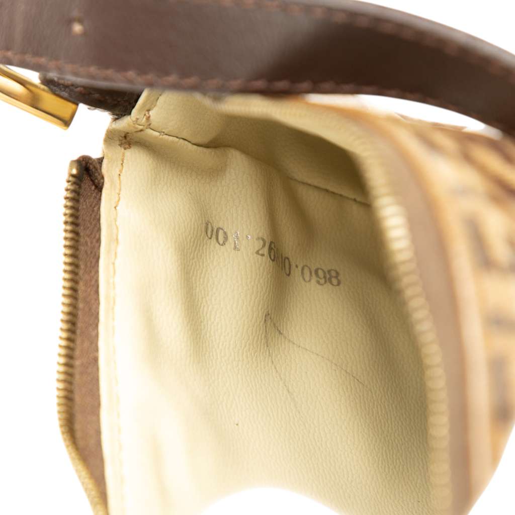 Fendi Zucchino Crystal Handbag - Detail 1