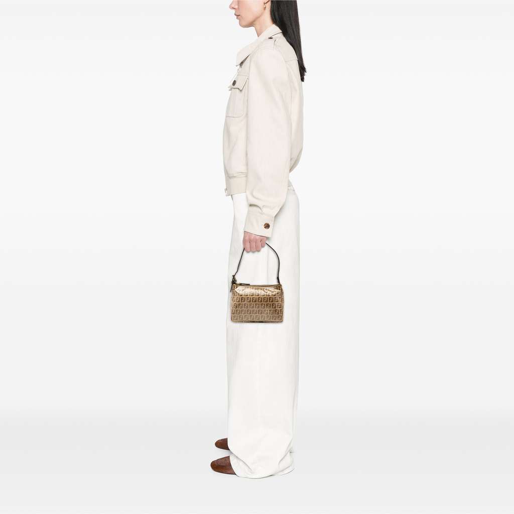 Fendi Zucchino Crystal Handbag - Detail 2