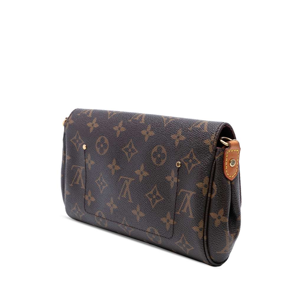 Louis Vuitton Monogram Favorite PM - Back view