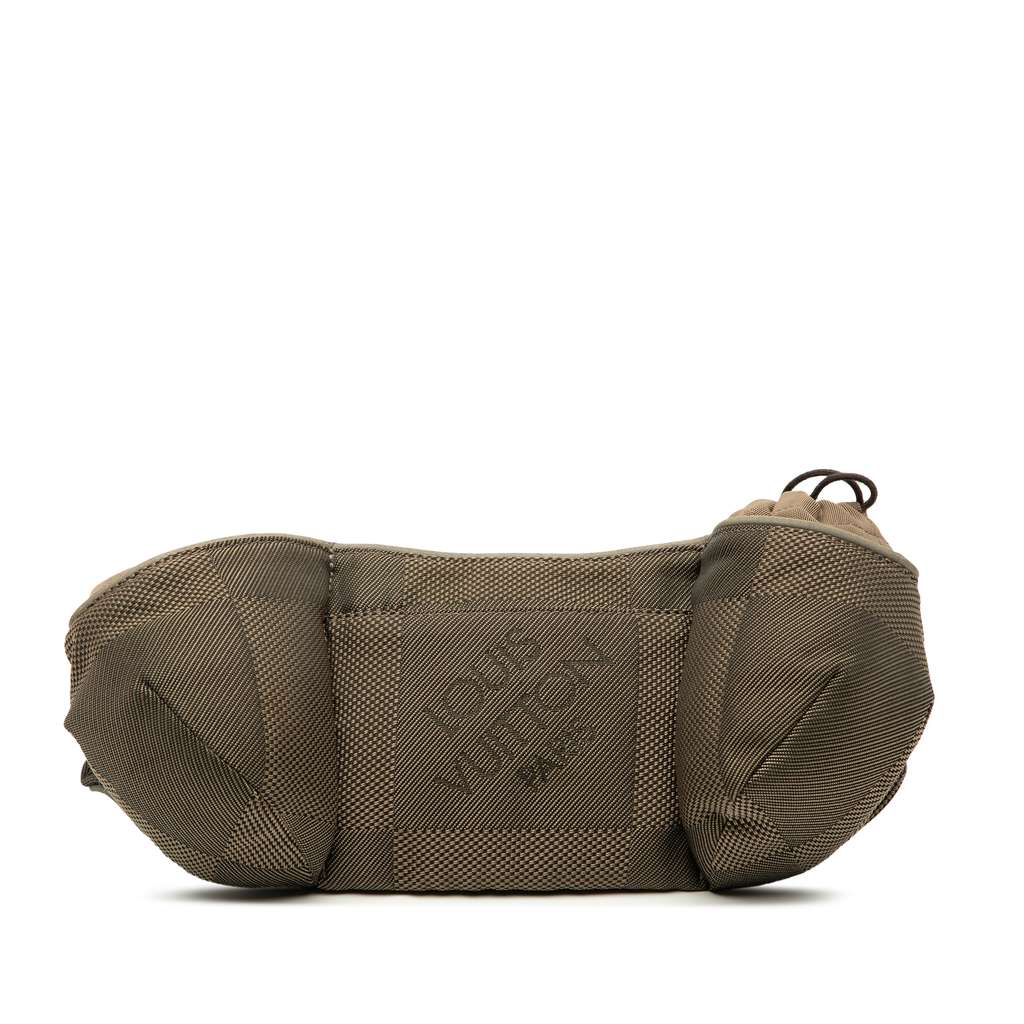 Louis Vuitton Damier Geant Ceinture Jogging Waist Bag