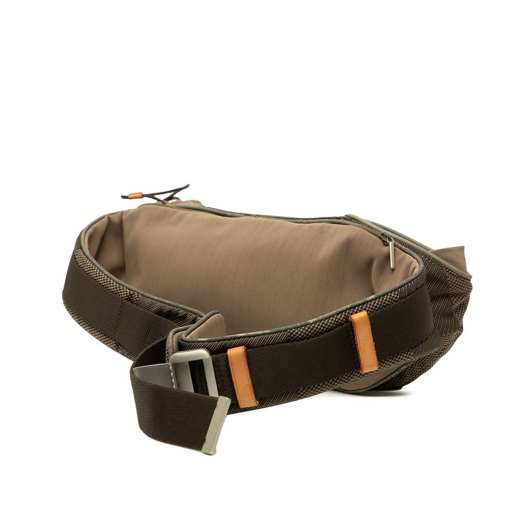 Louis Vuitton Damier Geant Ceinture Jogging Waist Bag - Back view