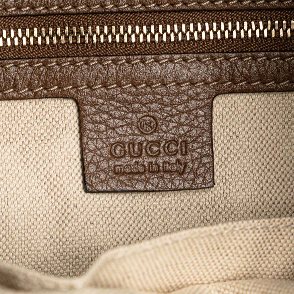 Gucci Flora Canvas Jackie O Bouvier Crossbody - Side view