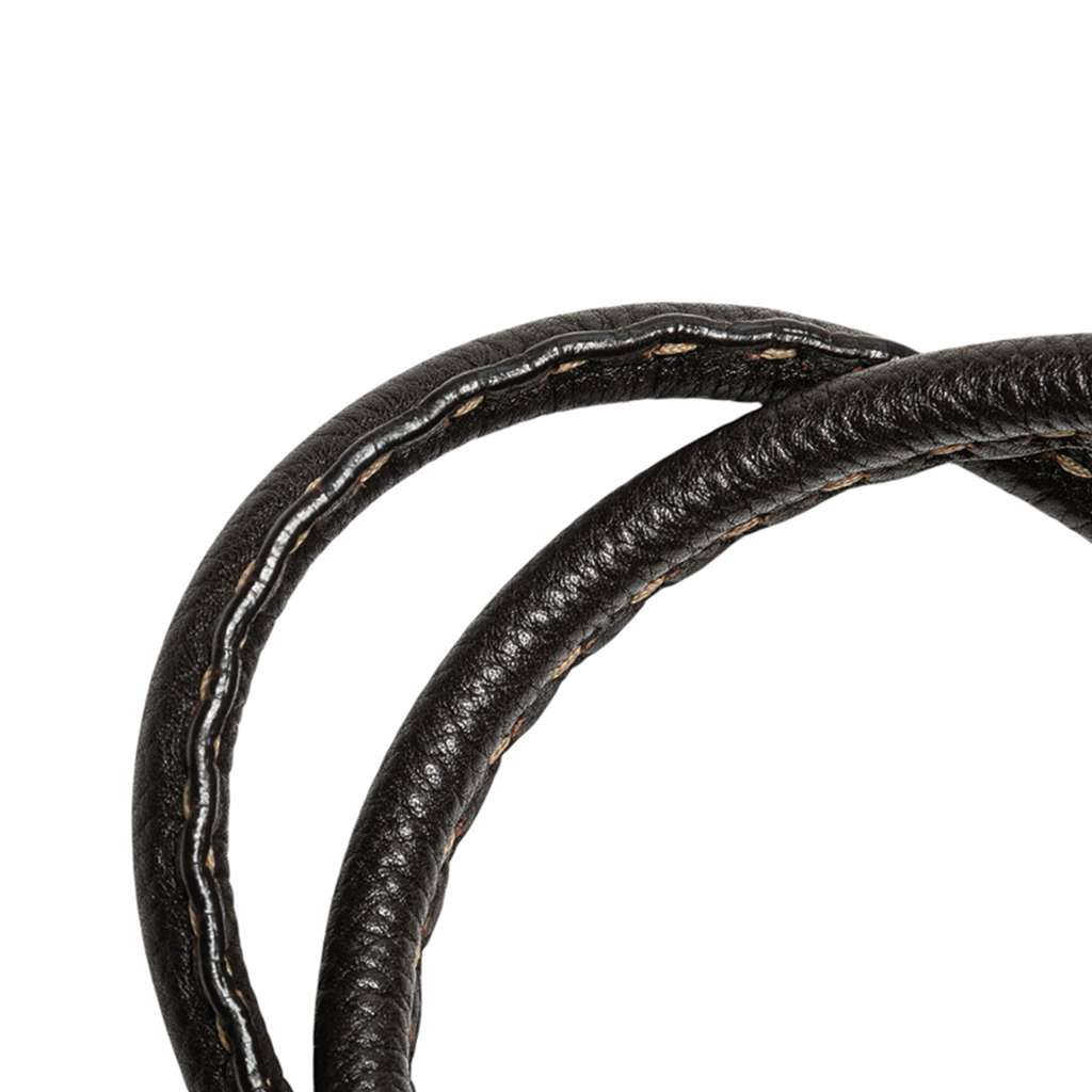 Fendi Mini Zucca Canvas Selleria Boston Bag - Image 12