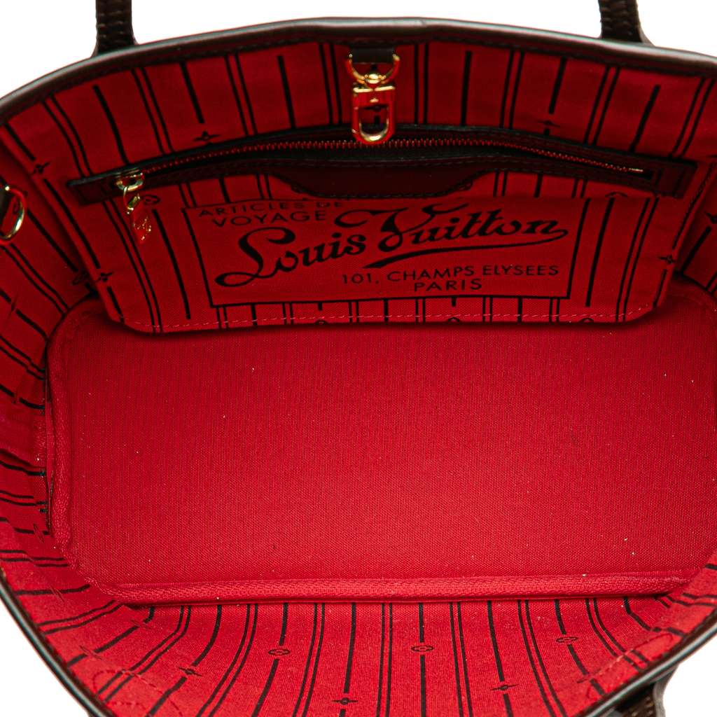 Louis Vuitton Damier Ebene Neverfull PM - 4