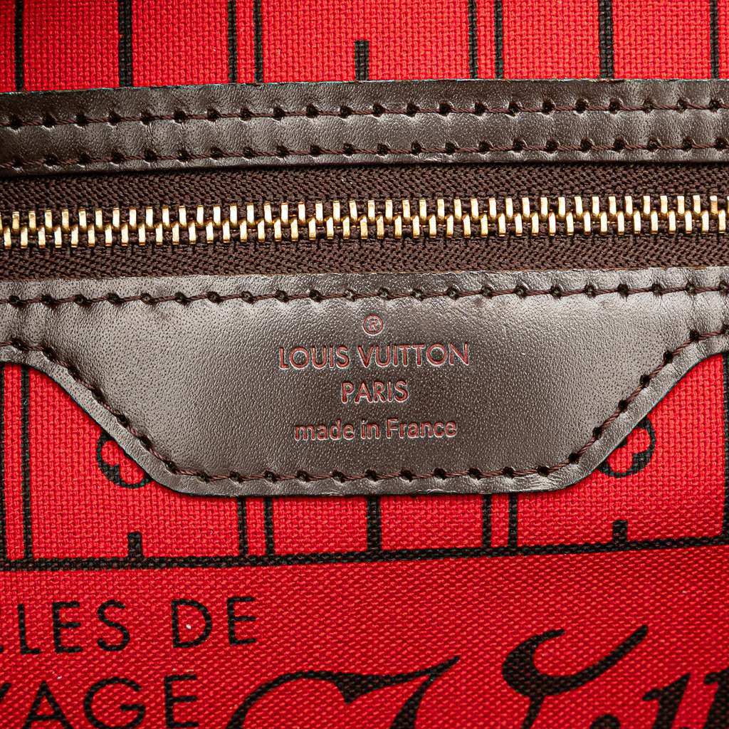 Louis Vuitton Damier Ebene Neverfull PM - 5