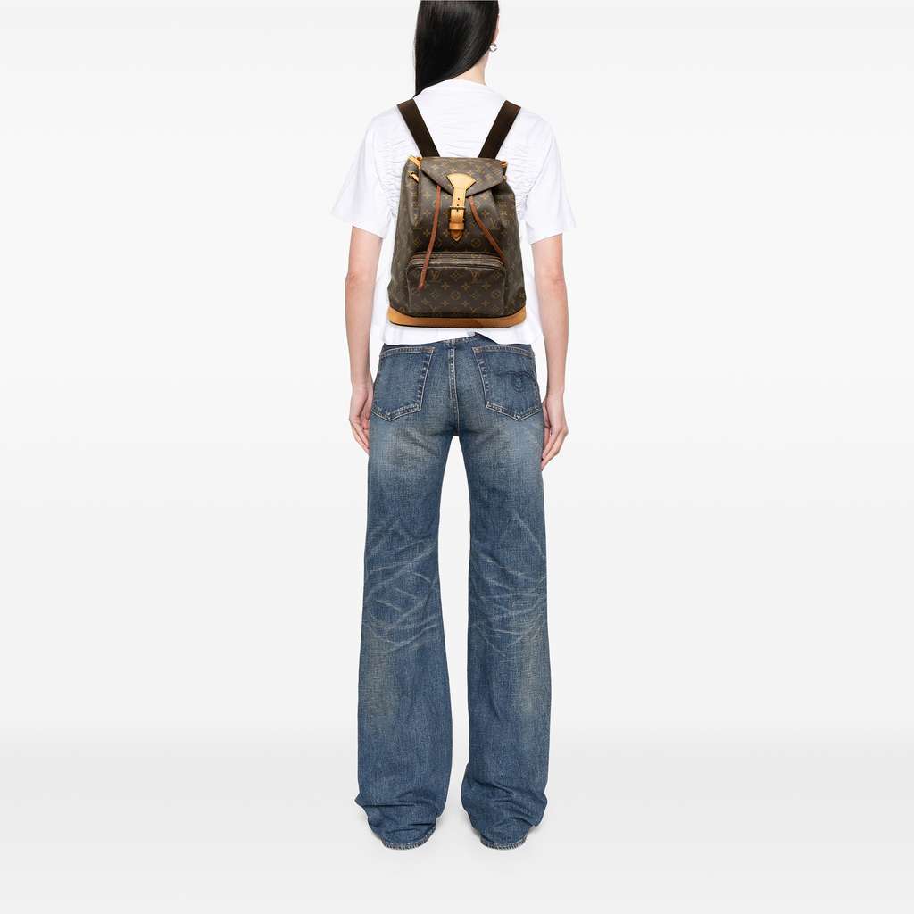 Louis Vuitton Monogram Montsouris GM - Detail 2