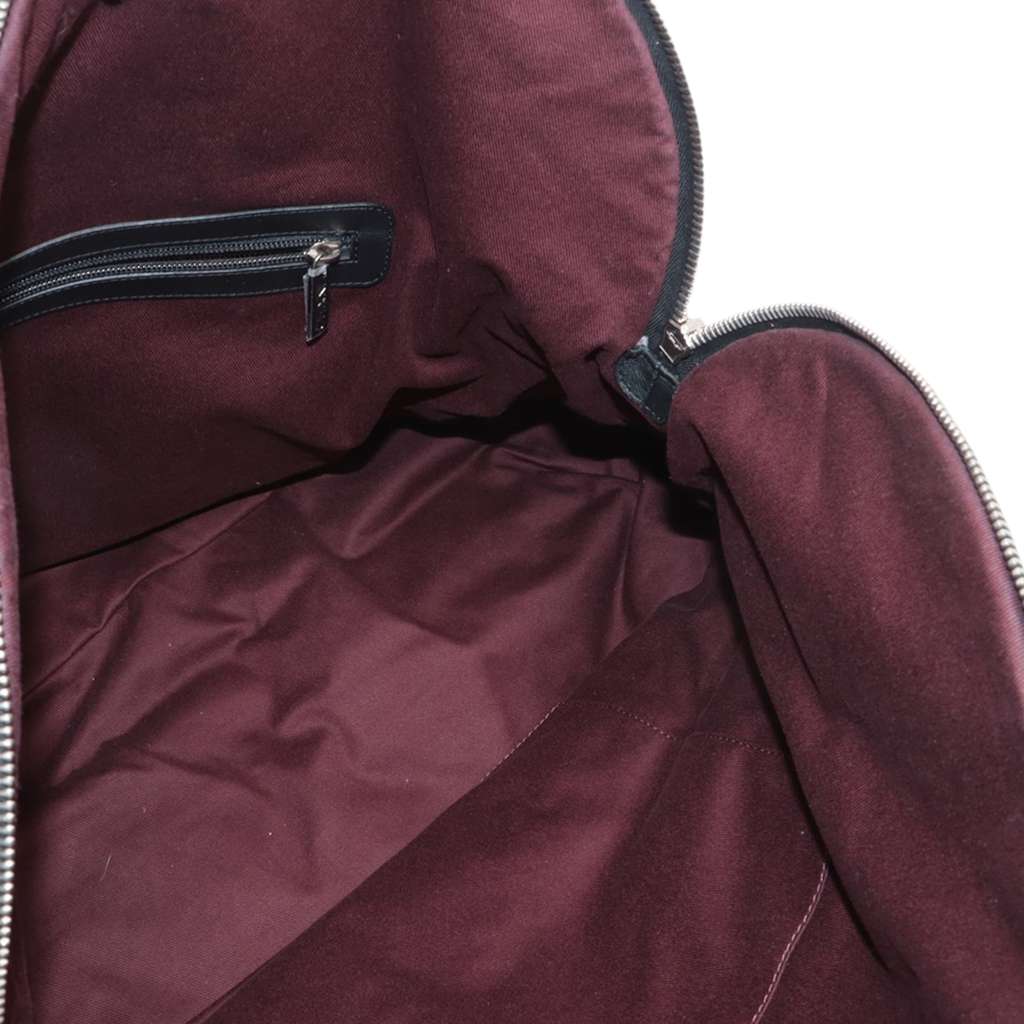 Chanel Quilted Coated Canvas Horizontal Sport Weekender - Image 6