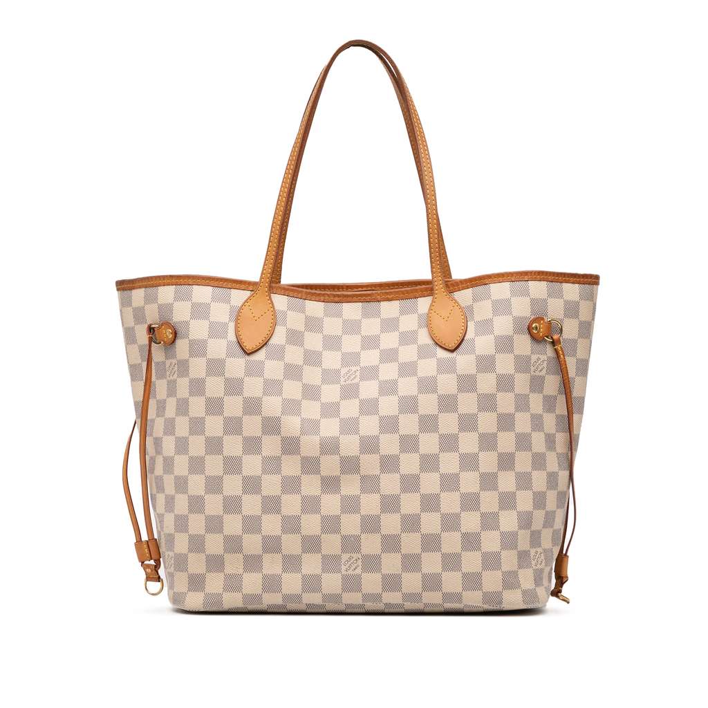 Louis Vuitton Damier Azur Neverfull MM