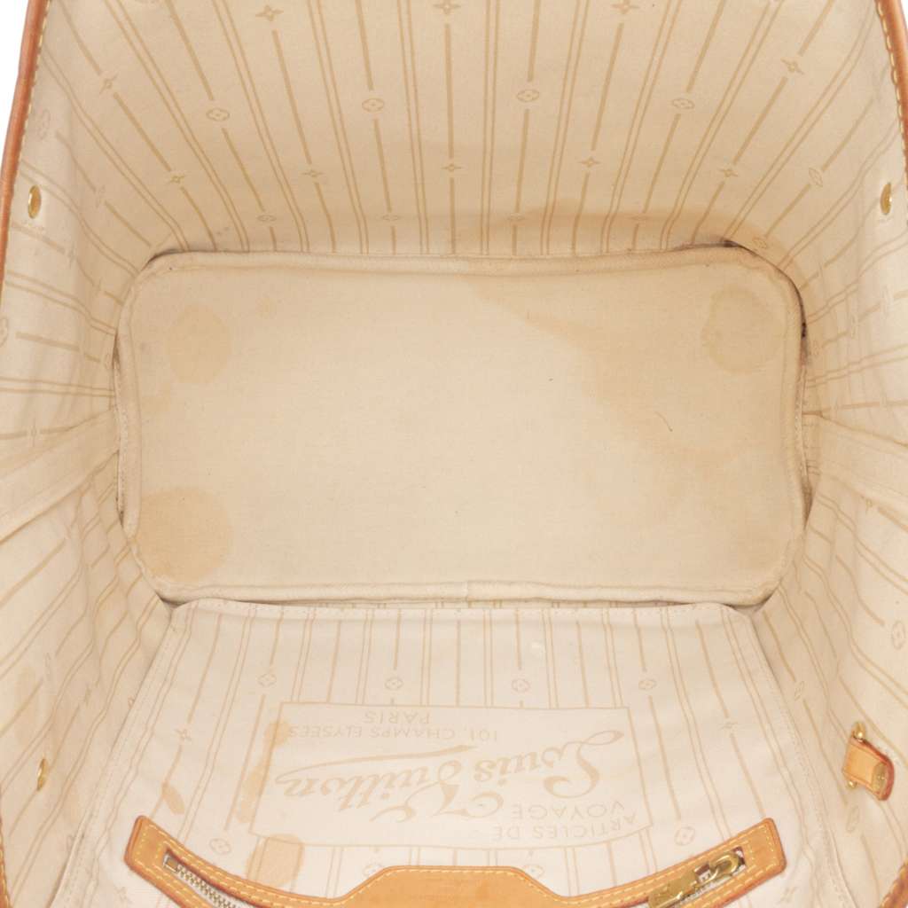 Louis Vuitton Damier Azur Neverfull MM - 4