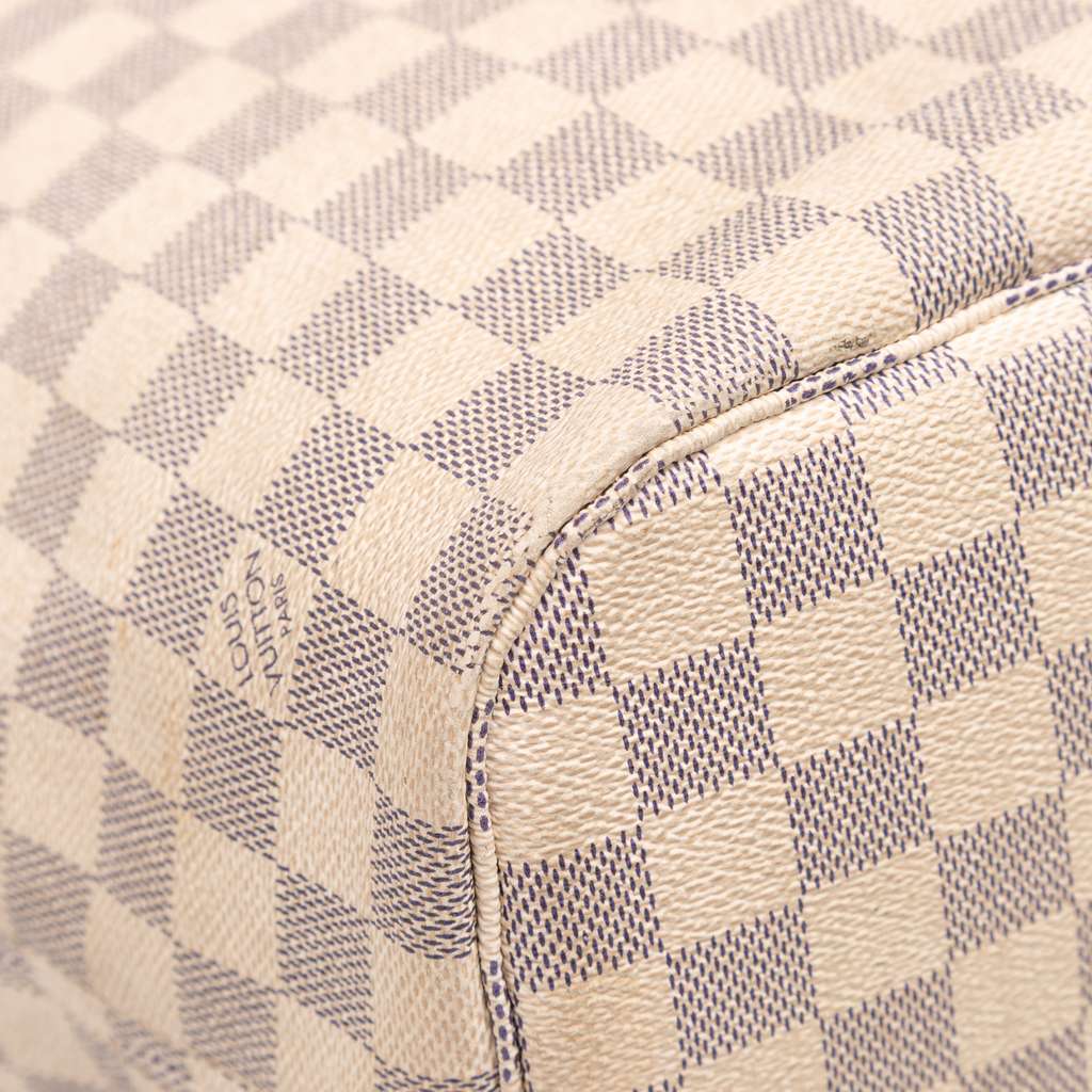Louis Vuitton Damier Azur Neverfull MM - Detail 2