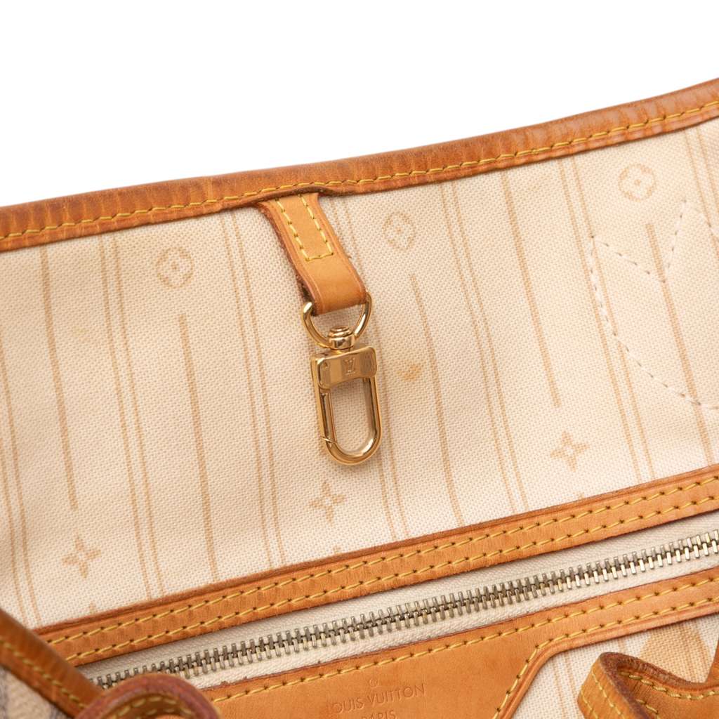 Louis Vuitton Damier Azur Neverfull MM - Image 10