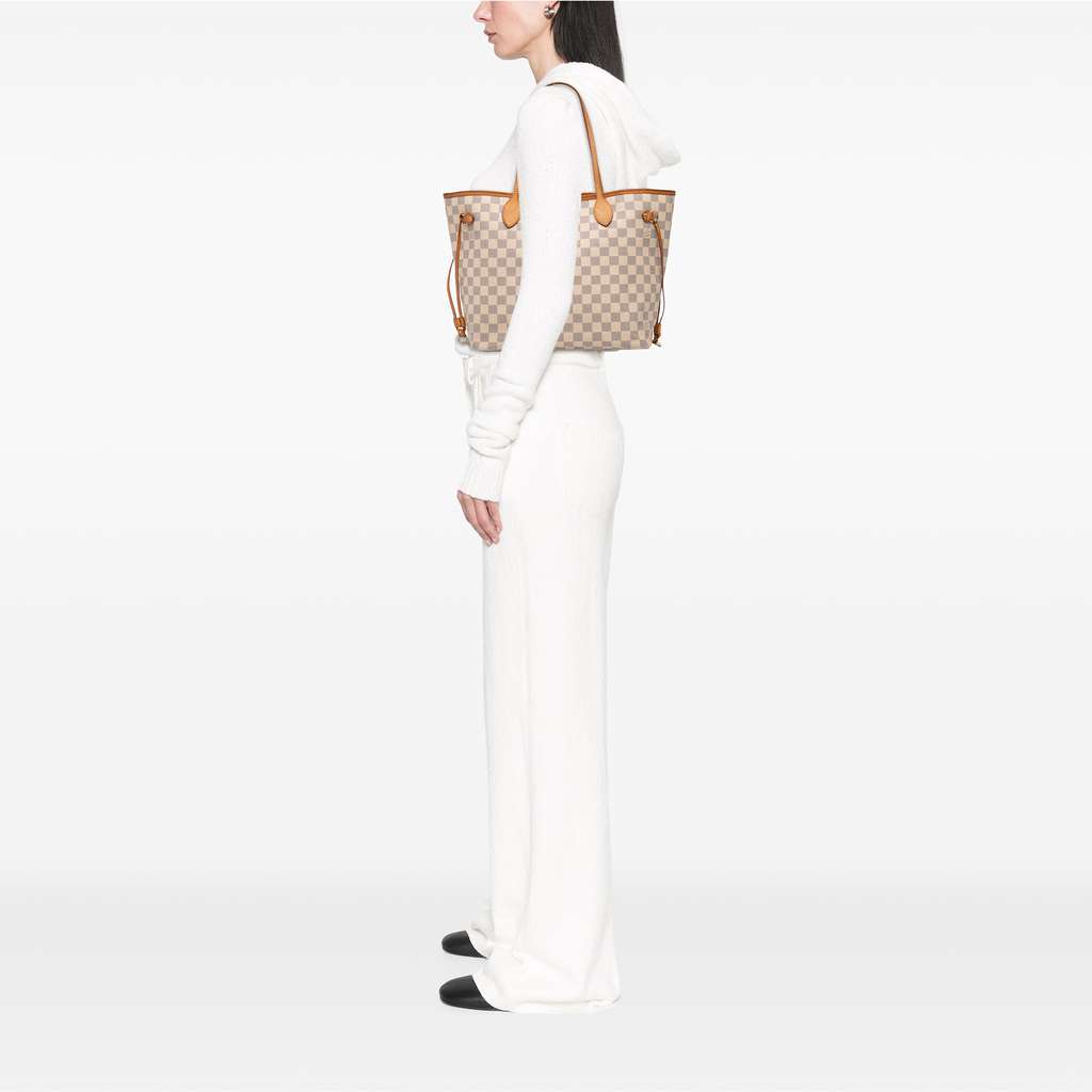 Louis Vuitton Damier Azur Neverfull MM - Image 12