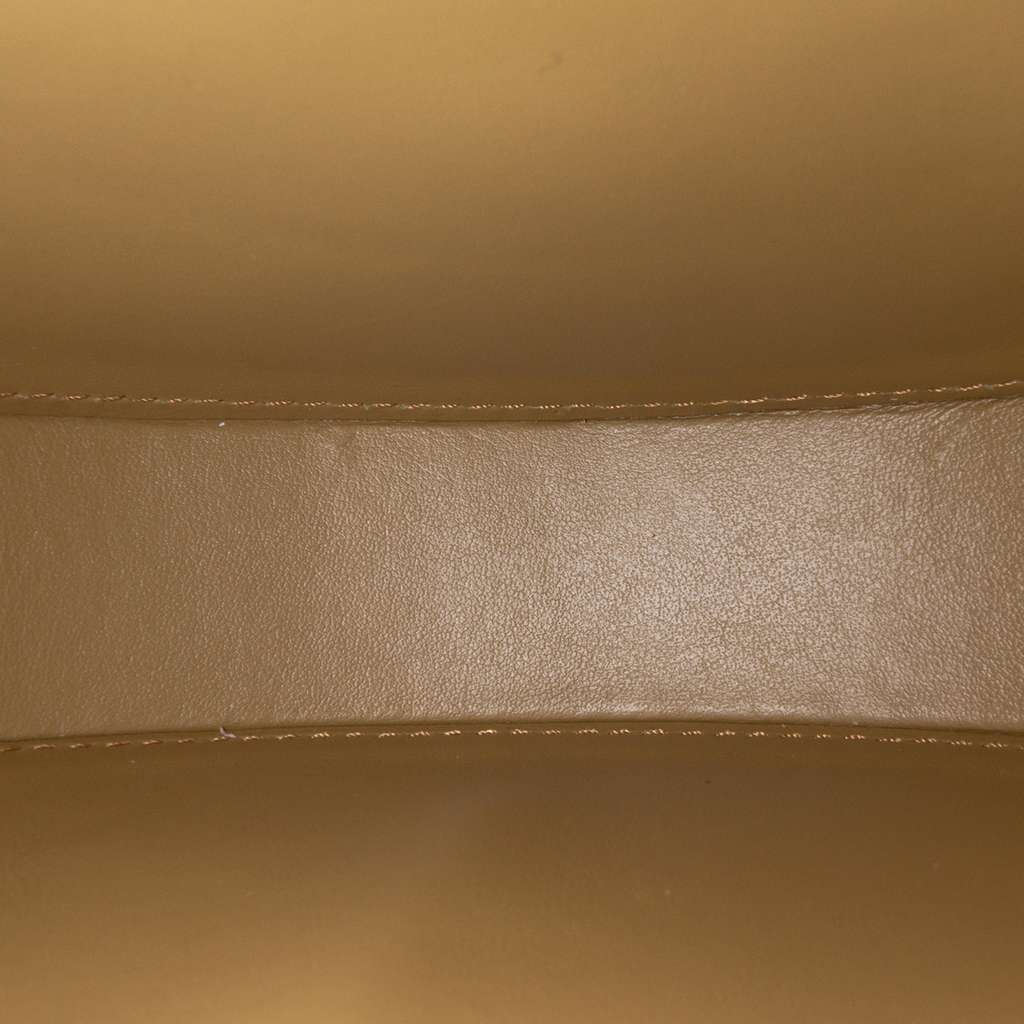 Celine Small Calfskin Cuir Triomphe Oval Crossbody - 4