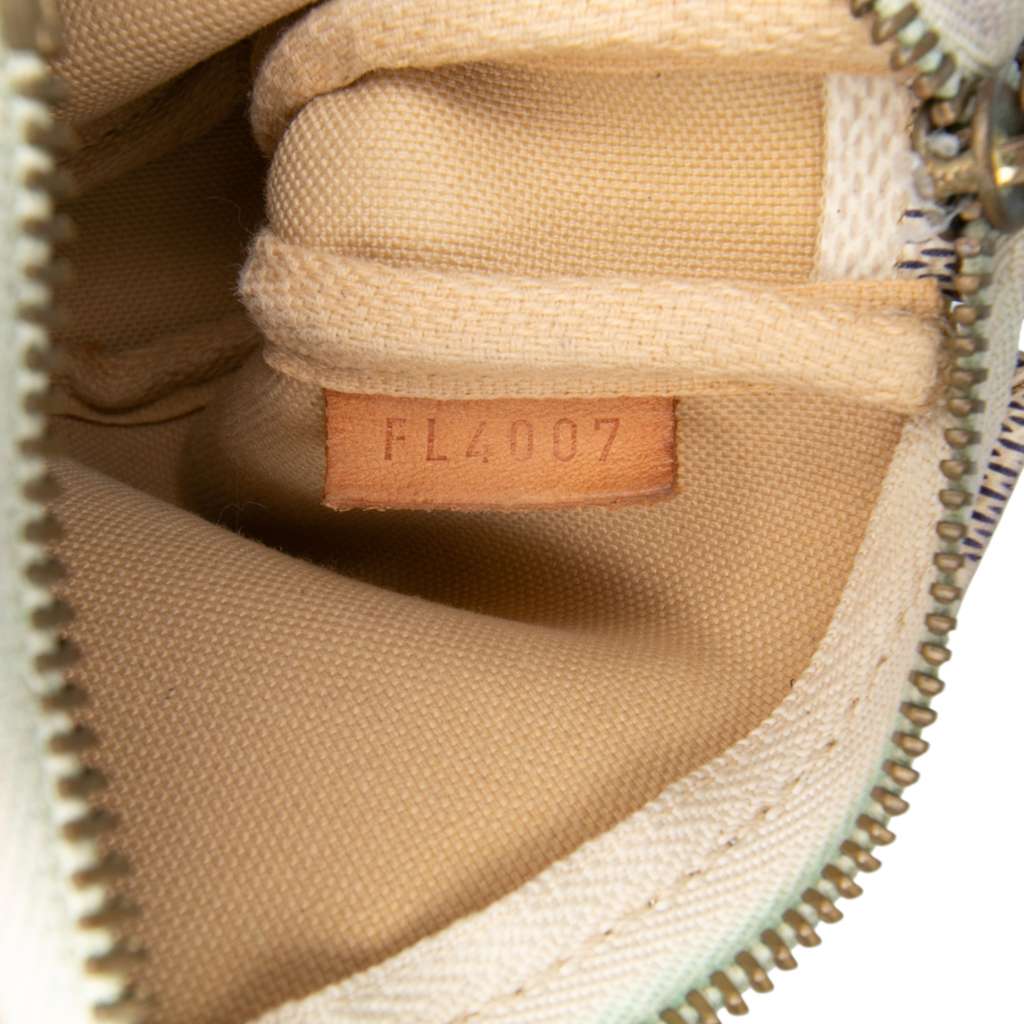 Louis Vuitton Damier Azur Mini Pochette Accessoires - Detail 1