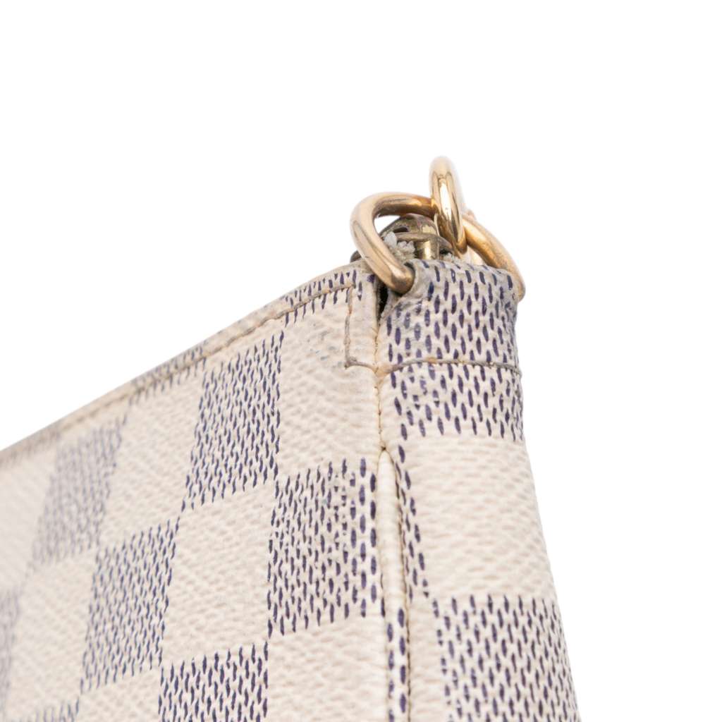 Louis Vuitton Damier Azur Mini Pochette Accessoires - Image 10