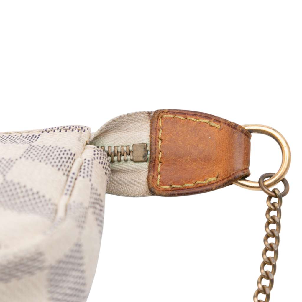 Louis Vuitton Damier Azur Mini Pochette Accessoires - Image 11