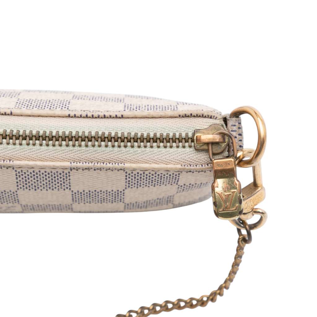 Louis Vuitton Damier Azur Mini Pochette Accessoires - Image 12