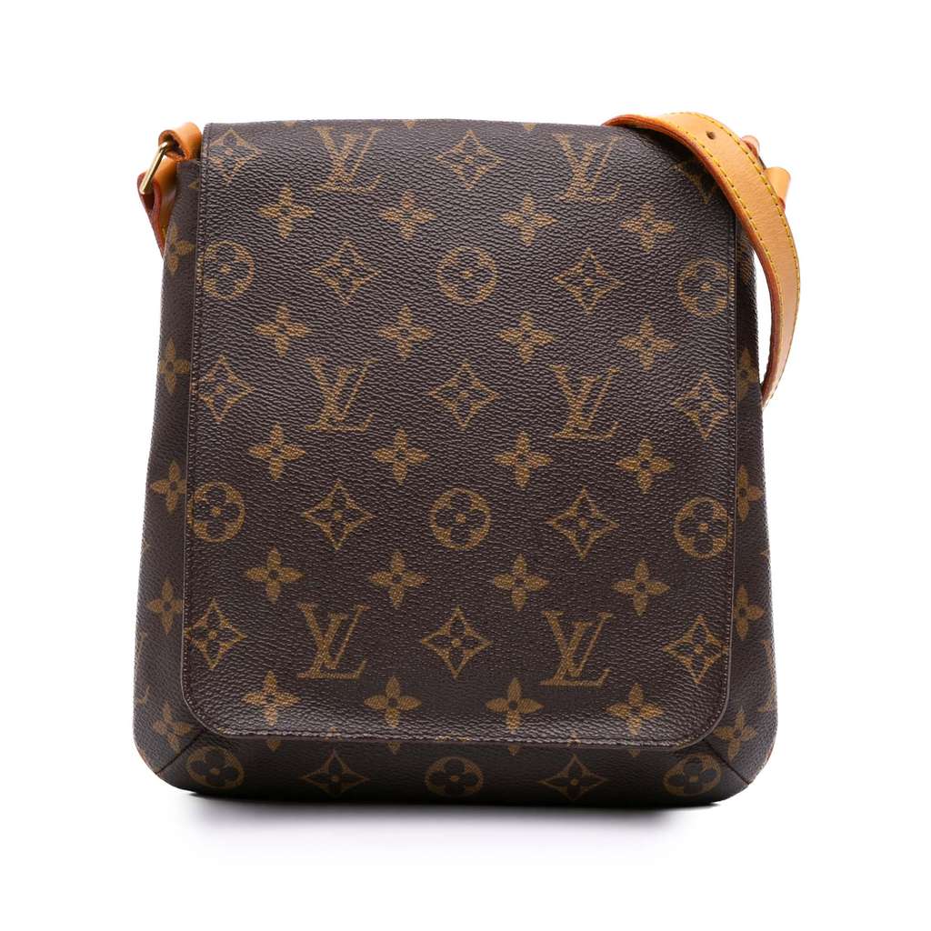 Louis Vuitton Monogram Musette Salsa Short Strap